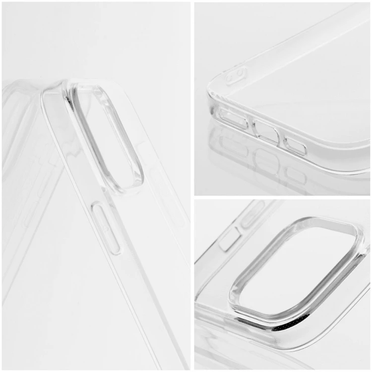 Etui na Motorola EDGE 50 FUSION Clear Case 2 mm transparentne