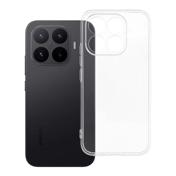 Etui na Xiaomi 17T Clear Case 2 mm (camera protection) transparentne