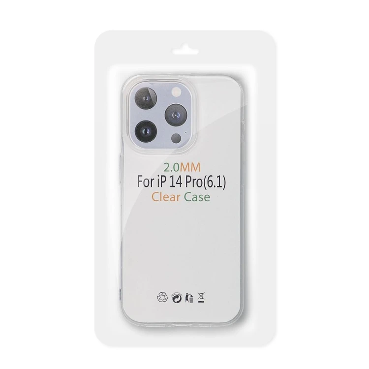 Etui na Xiaomi 17T Clear Case 2 mm (camera protection) transparentne