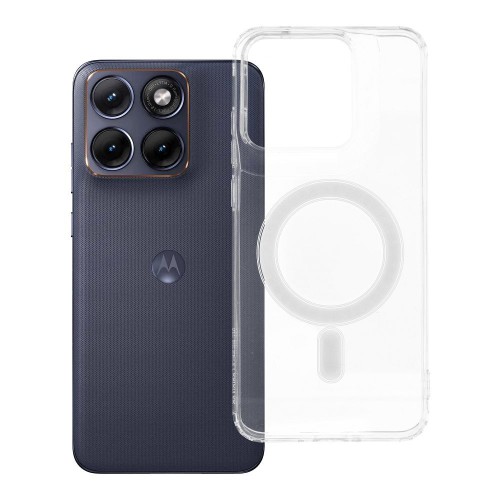 Etui na Motorola Edge 70 Fusion Clear Mag Cover (MID) zgodne z MagSafe transparentne