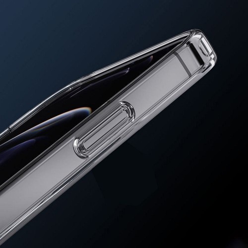 Etui na Motorola Edge 70 Fusion Clear Mag Cover (MID) zgodne z MagSafe transparentne