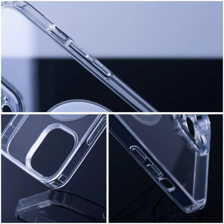 Etui na Motorola Edge 70 Fusion Clear Mag Cover (MID) zgodne z MagSafe transparentne