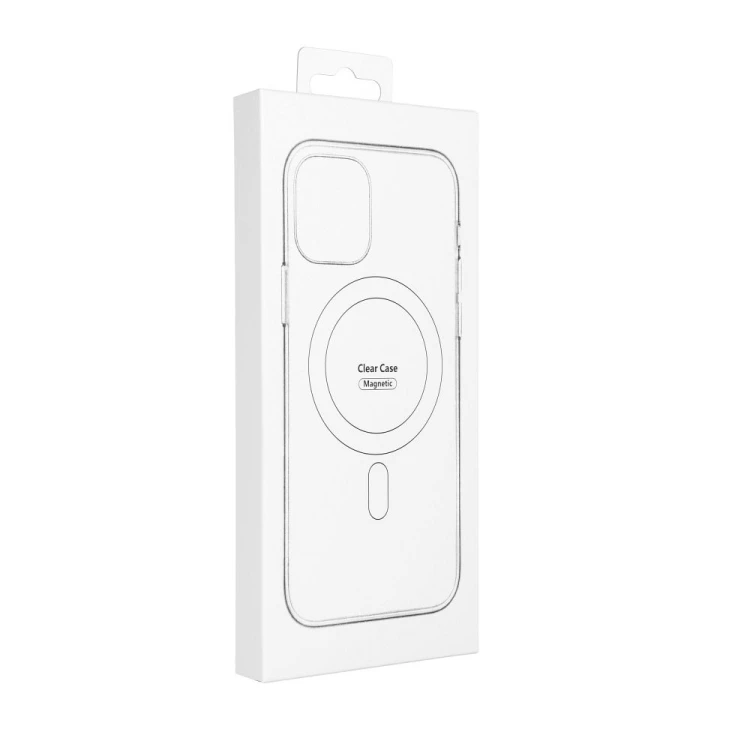 Etui na Samsung S26 FE / S25 FE Clear Mag Cover (MID) zgodne z MagSafe transparentne