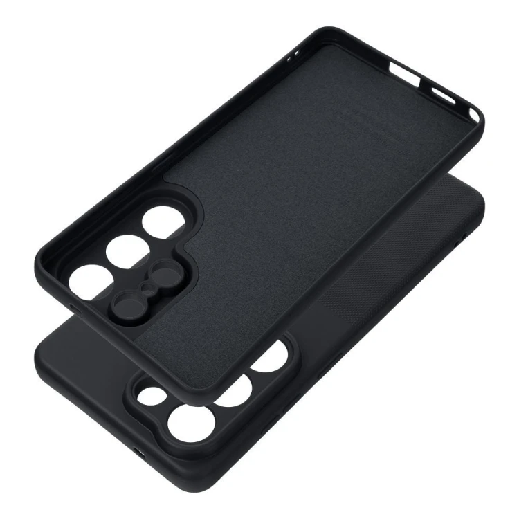 Etui na Motorola Edge 70 Fusion Easy Dual czarne