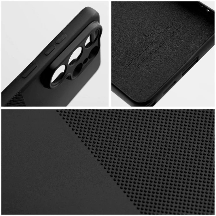 Etui na Motorola Edge 70 Fusion Easy Dual czarne