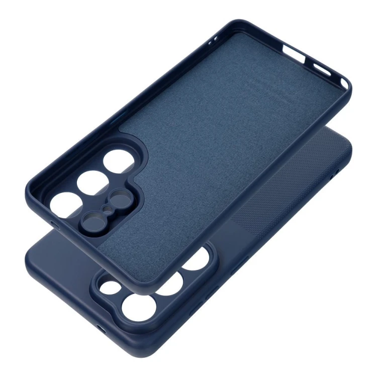 Etui na Motorola Edge 70 Pro 5G Easy Dual niebieskie