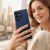 Etui na Motorola Edge 70 Pro 5G Easy Dual niebieskie