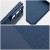 Etui na Motorola Edge 70 Pro 5G Easy Dual niebieskie