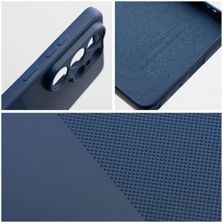 Etui na Motorola Edge 70 Pro 5G Easy Dual niebieskie