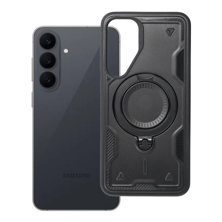 Etui na Samsung S26 FE / S25 FE Frost Armor czarne