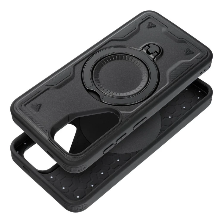 Etui na Samsung S26 FE / S25 FE Frost Armor czarne