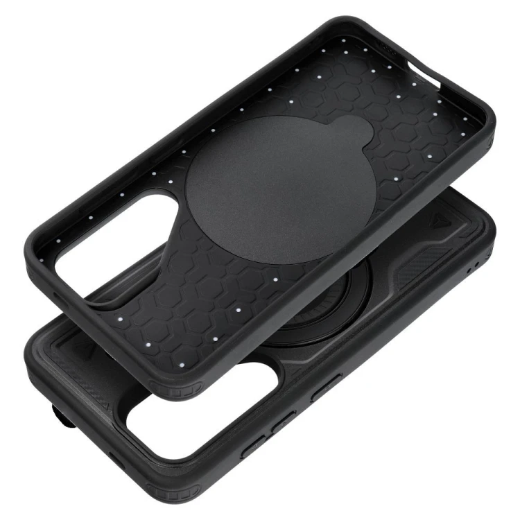 Etui na Samsung S26 FE / S25 FE Frost Armor czarne