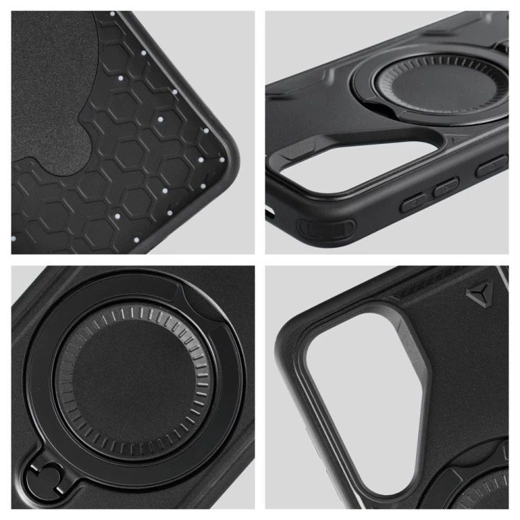 Etui na Samsung S26 FE / S25 FE Frost Armor czarne