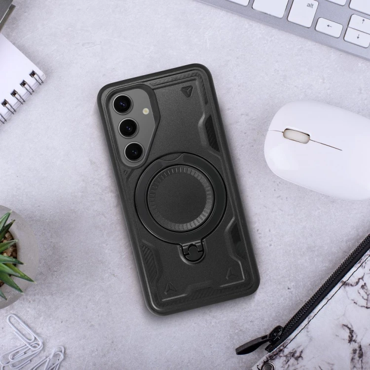 Etui na Samsung S26 FE / S25 FE Frost Armor czarne