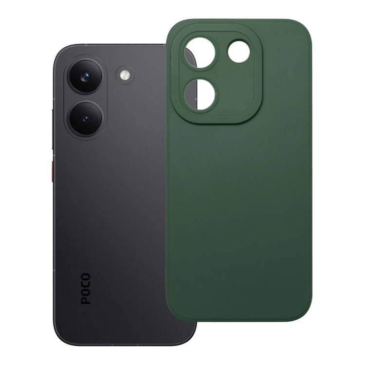 Etui na Poco X8 Pro 5G Matt 2.0 ciemnozielone
