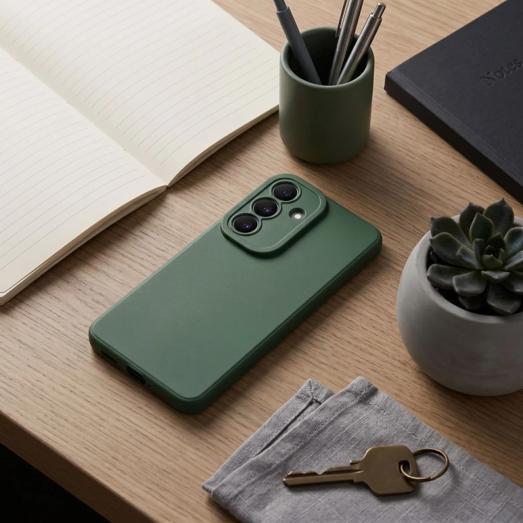 Etui na Poco X8 Pro 5G Matt 2.0 ciemnozielone