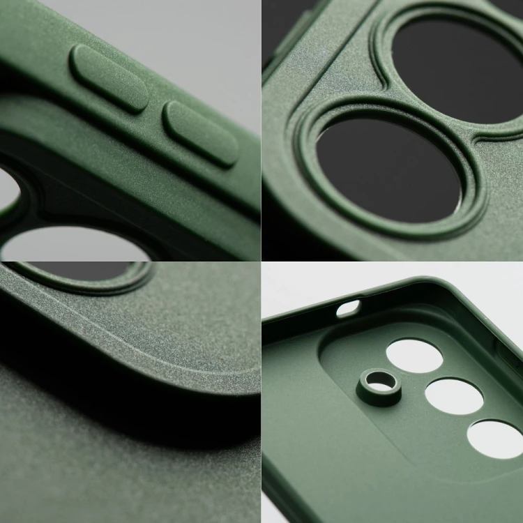 Etui na Poco X8 Pro 5G Matt 2.0 ciemnozielone