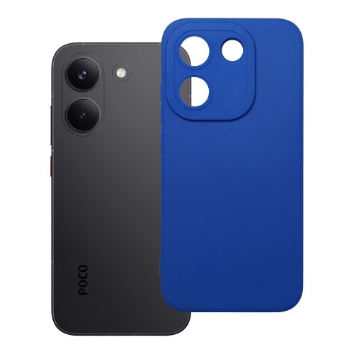 Etui na Poco X8 Pro 5G Matt 2.0 niebieskie