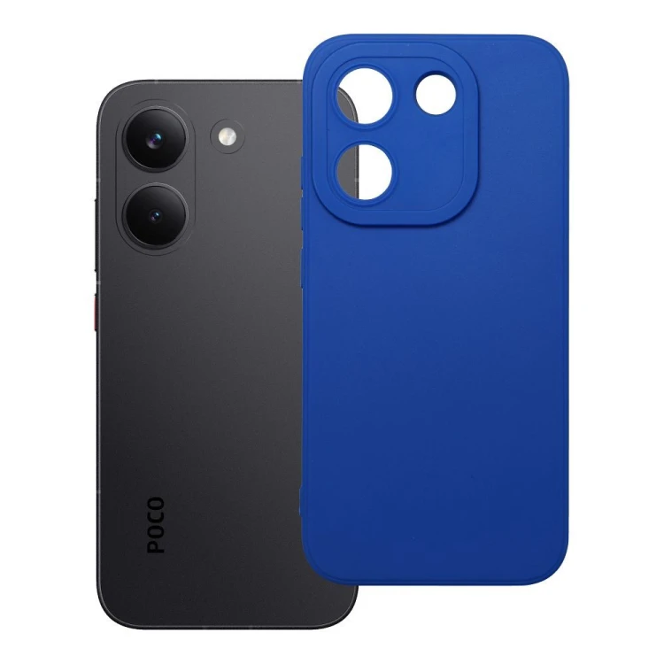 Etui na Poco X8 Pro 5G Matt 2.0 niebieskie