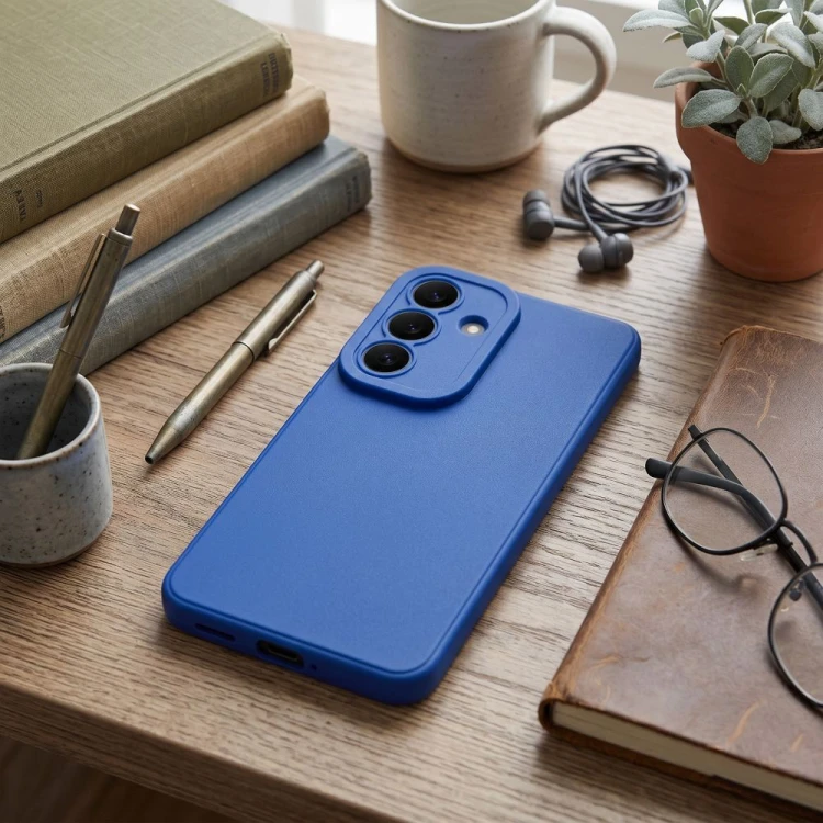 Etui na Poco X8 Pro 5G Matt 2.0 niebieskie