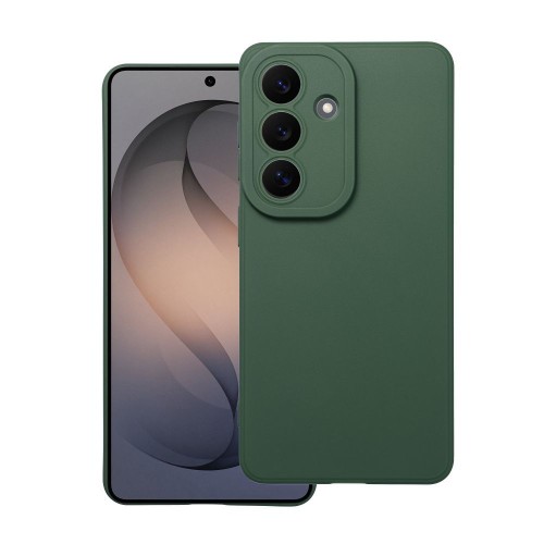 Etui na Samsung S26 FE Matt 2.0 ciemnozielone