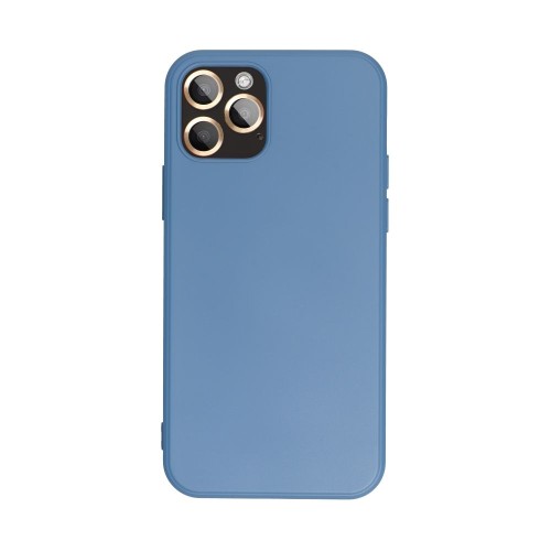 Etui na Motorola Edge 70 Pro 5G Silicone niebieskie