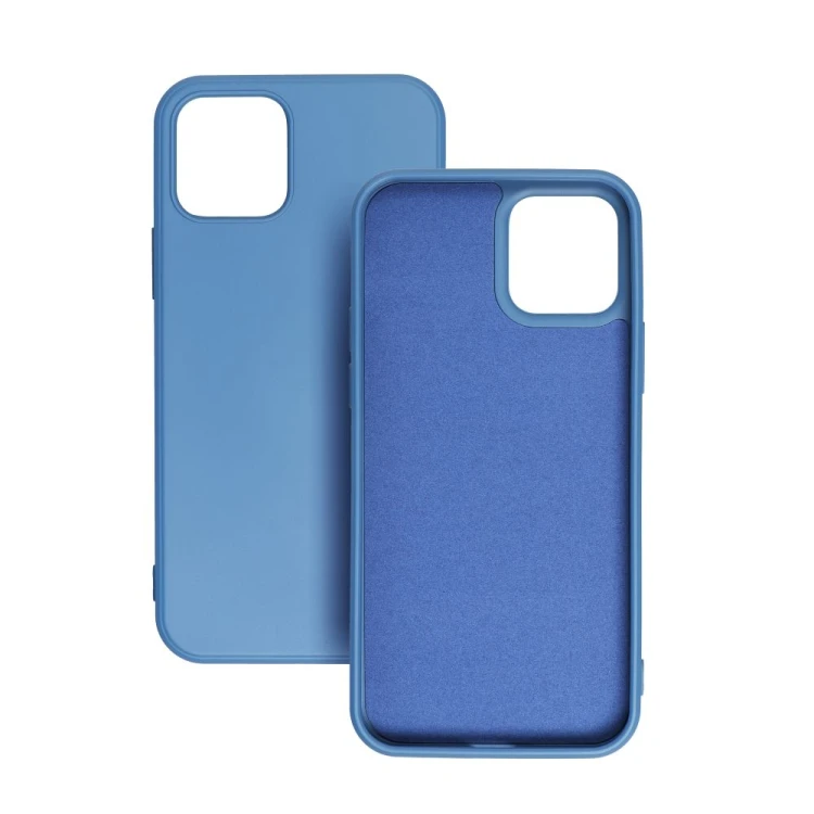 Etui na Motorola Edge 70 Pro 5G Silicone niebieskie