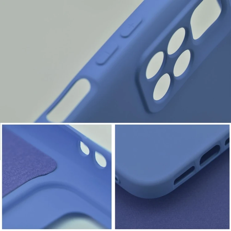 Etui na Motorola Edge 70 Pro 5G Silicone niebieskie
