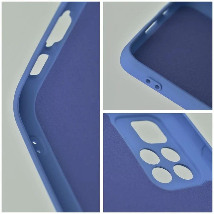 Etui na Motorola Edge 70 Pro 5G Silicone niebieskie
