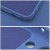 Etui na Motorola Edge 70 Pro 5G Silicone niebieskie
