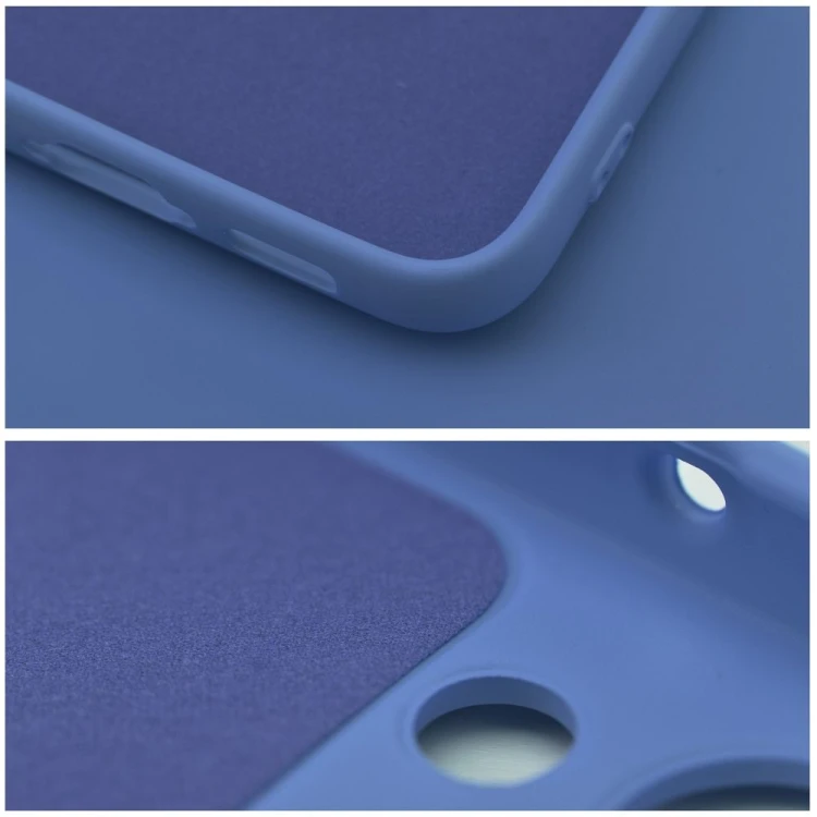 Etui na Motorola Edge 70 Pro 5G Silicone niebieskie