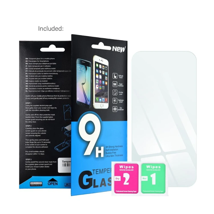 Szkło hartowane do Honor 600 LITE Tempered Glass