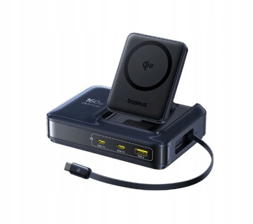 Baseus ładowarka N21H GaN 160W USB-C PD PPS