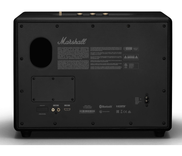 Marshall Woburn III Black