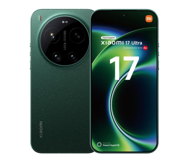 Xiaomi 17 Ultra 16/512GB Starlit Green