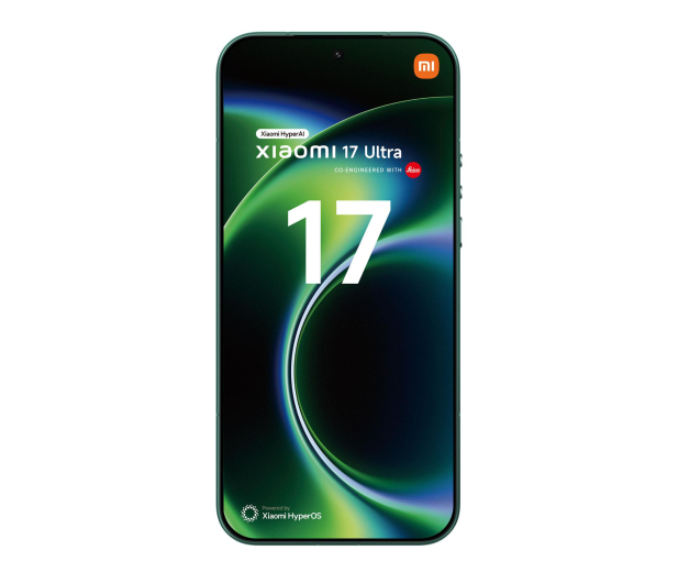 Xiaomi 17 Ultra 16/512GB Starlit Green