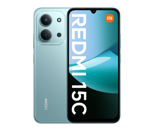 Xiaomi Redmi 15C LTE 4/128GB Mint Green