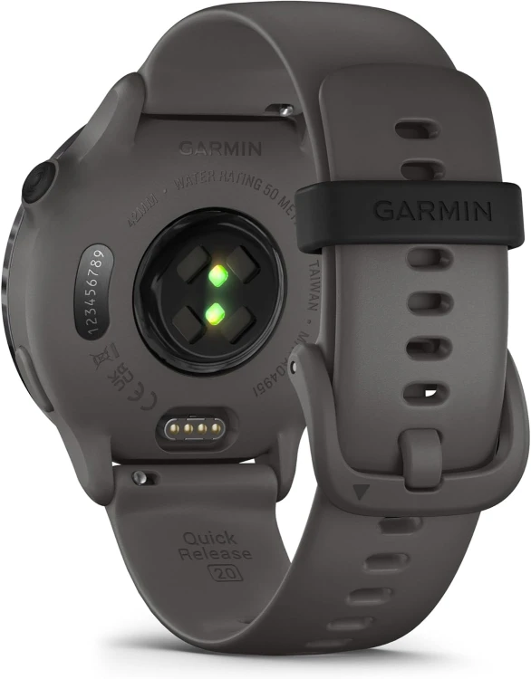 Garmin vivoactive 6 42mm Pebble Grey