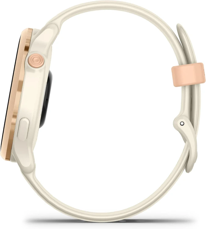 Garmin vivoactive 6 42mm Bone/Pink Dawn