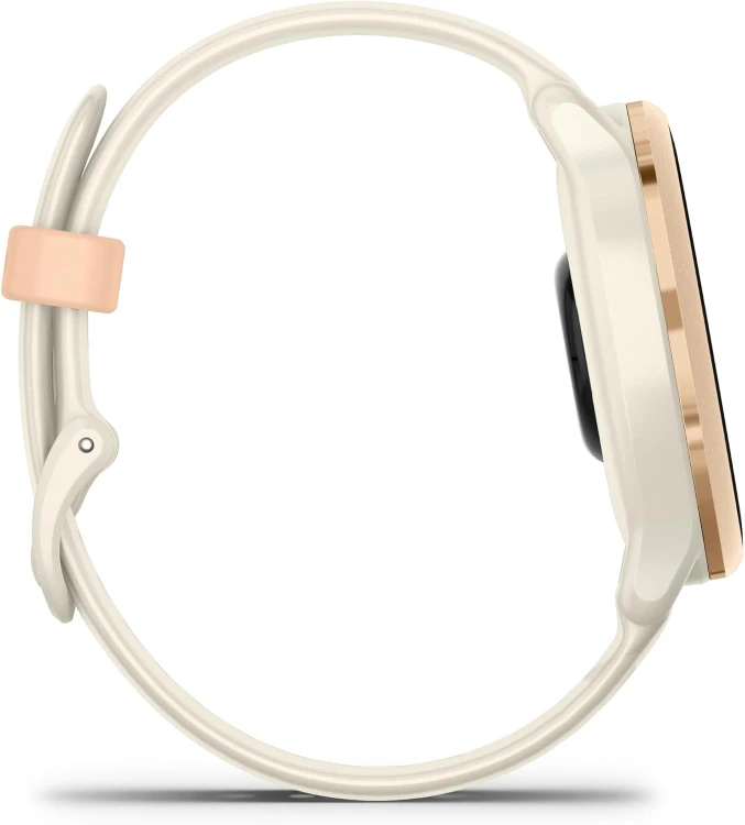 Garmin vivoactive 6 42mm Bone/Pink Dawn