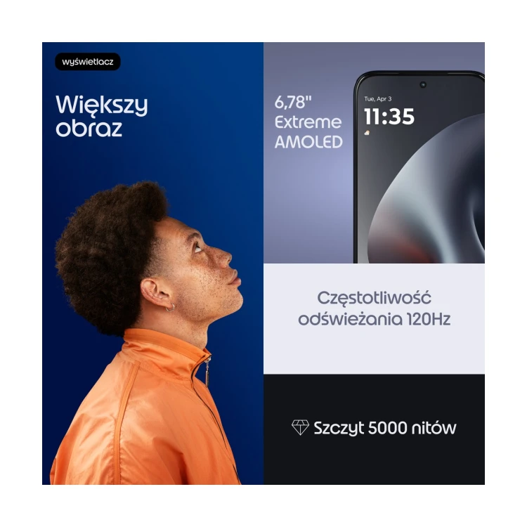 Motorola moto g87 8/256GB Grey