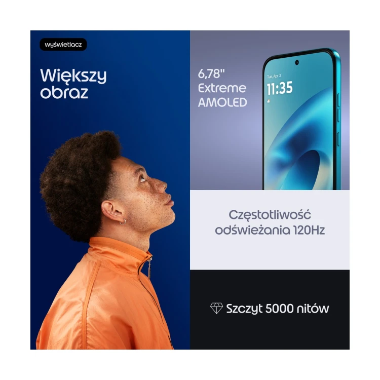 Motorola moto g87 8/256GB Blue