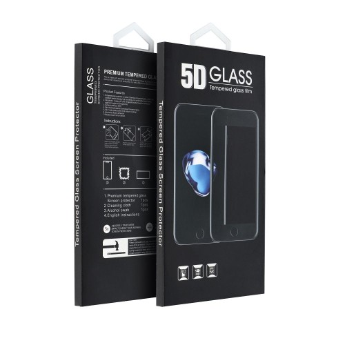 Szkło hartowane 5D Full Glue do Motorola EDGE 60 PRO Tempered Glass (curved edge) czarne
