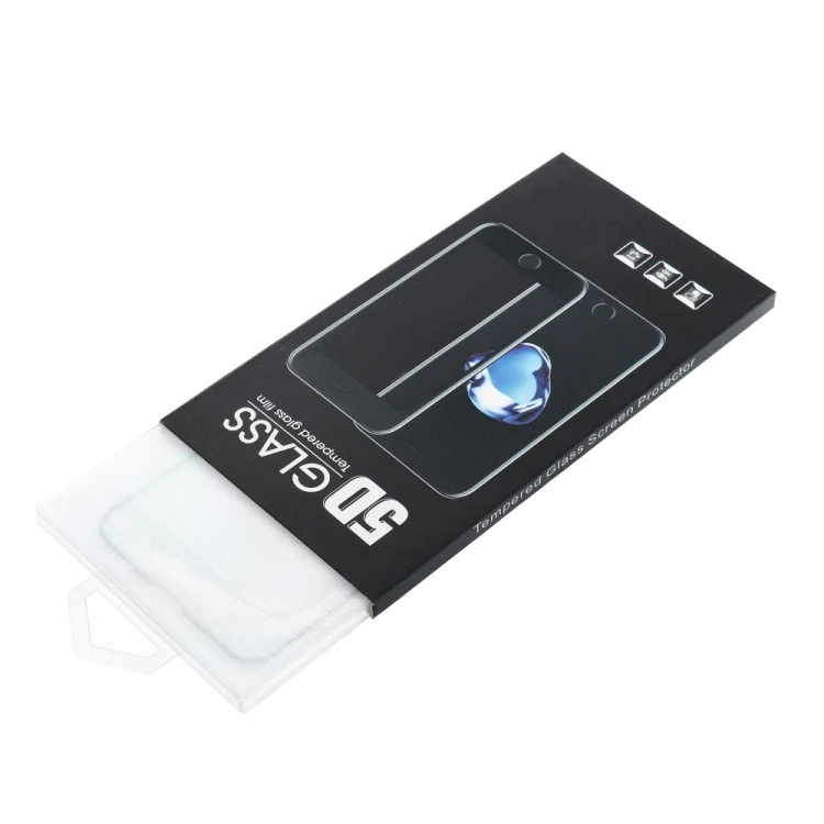 Szkło hartowane 5D Full Glue do Motorola EDGE 60 PRO Tempered Glass (curved edge) czarne