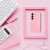 Etui na Samsung S25 Clear Case 2 mm Blink różowe