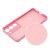 Etui na Samsung S25 Clear Case 2 mm Blink różowe