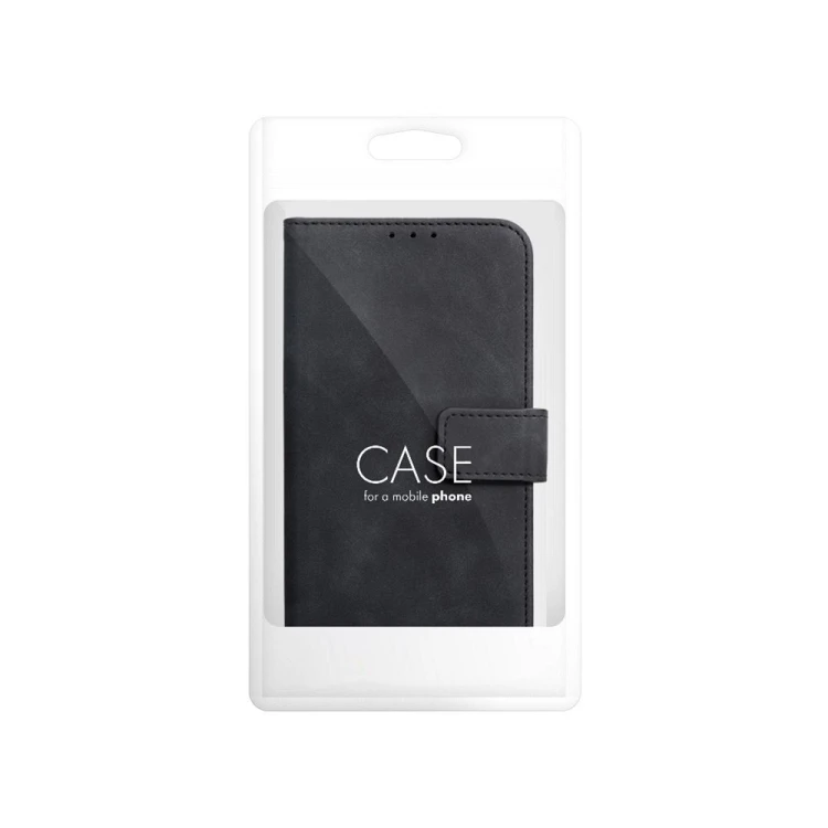 Etui z klapką na Samsung Xcover 7 Tender Book czarne