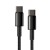 Baseus Tungsten Gold kabel USB-C - USB-C 100W 1m Black