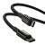 Baseus Tungsten Gold kabel USB-C - USB-C 100W 1m Black