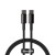 Baseus Tungsten Gold kabel USB-C - USB-C 100W 1m Black